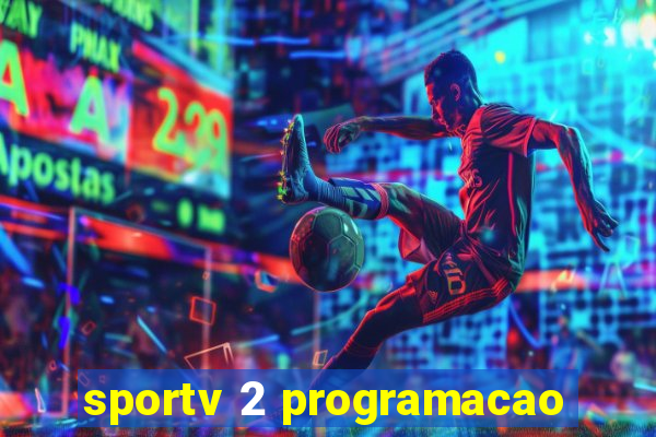 sportv 2 programacao